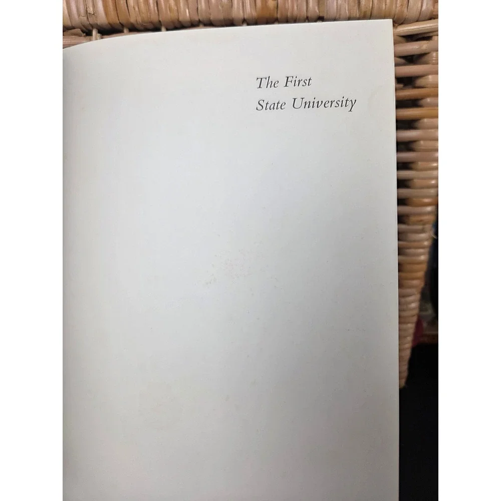 The First State University UNC Pictorial History William S Powell 1972 Hardcover